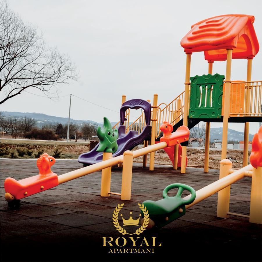 Apartman Royal 2 Doboj Exteriér fotografie